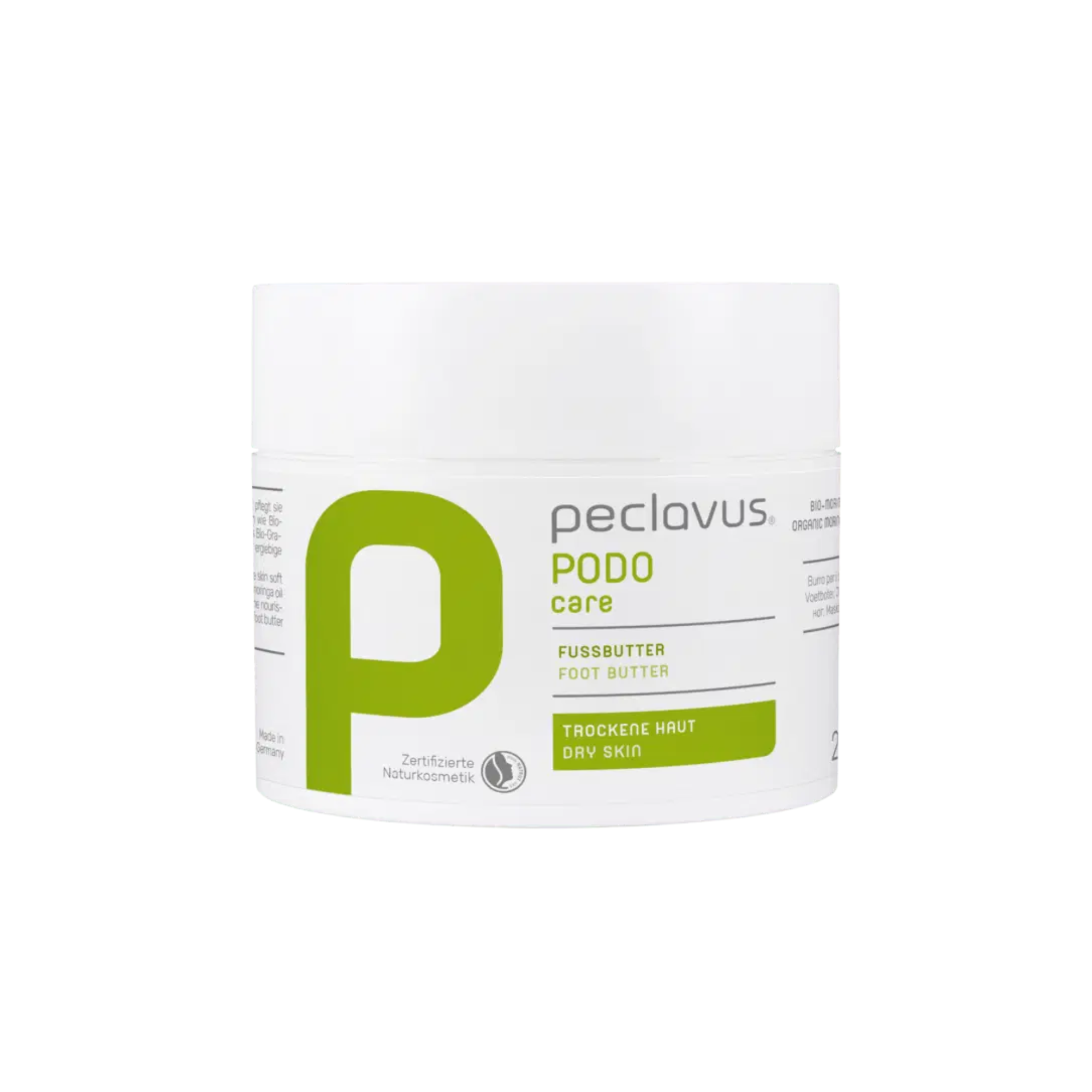 Beurre pour les pieds PODOcare - 50ml ou 250ml - Peclavus - My Podologie
