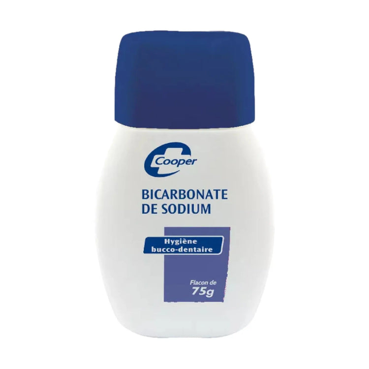 Bicarbonate de sodium poudreuse 1 flacon 75g - Cooper - My Podologie