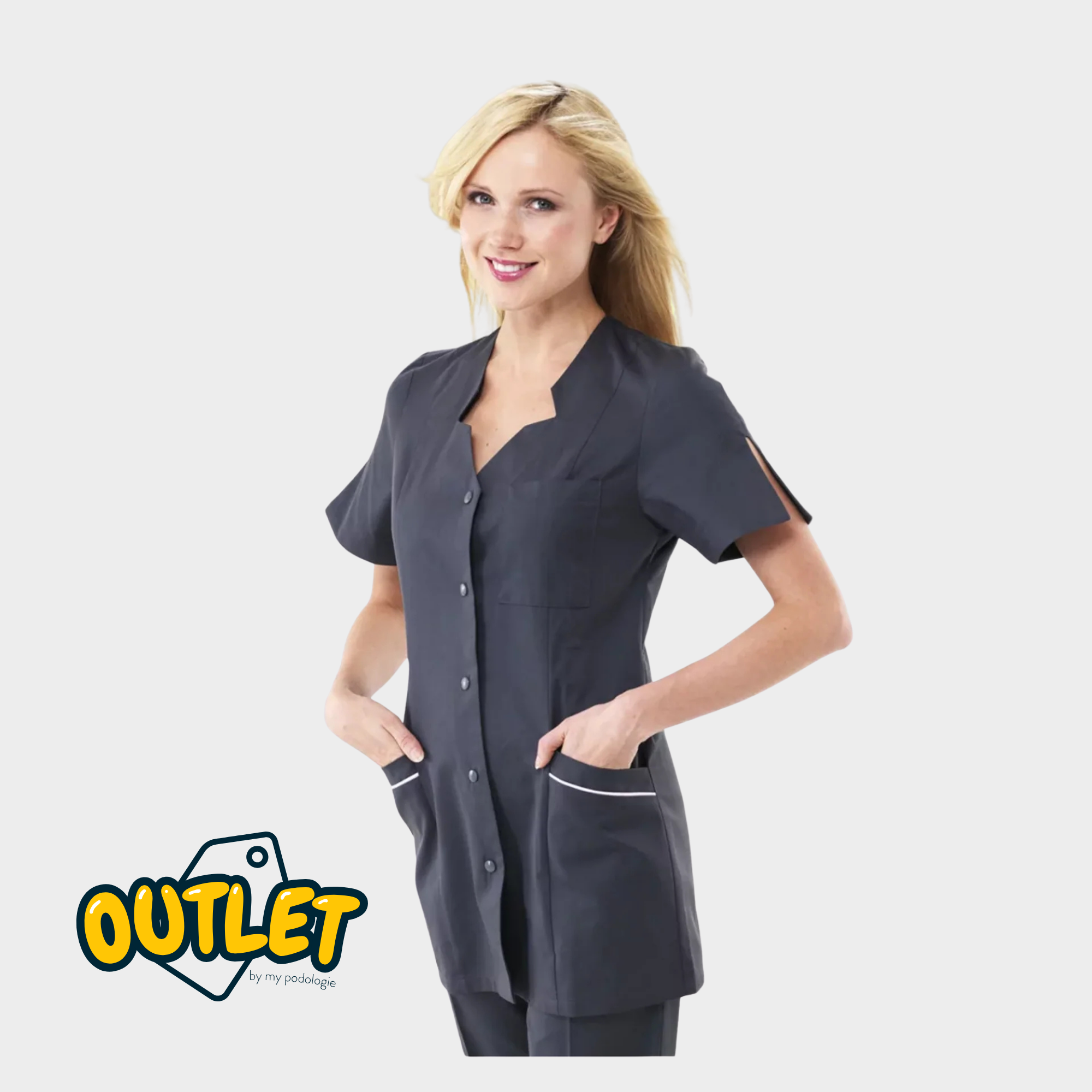 Blouse femme - Taille XS - My Blouse // Fin de série My Podologie 
