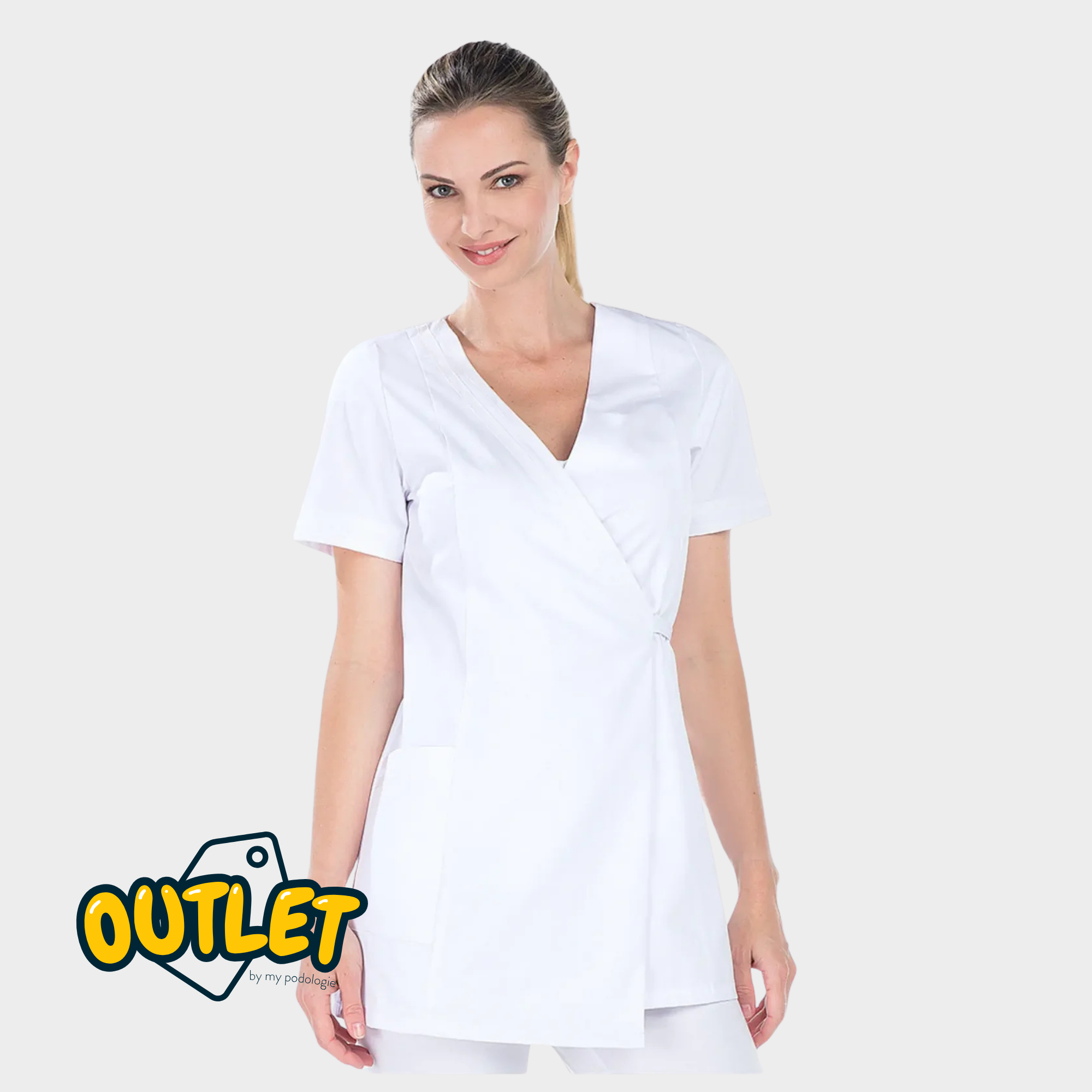 Blouse femme - Taille XS - My Blouse // Fin de série My Podologie 