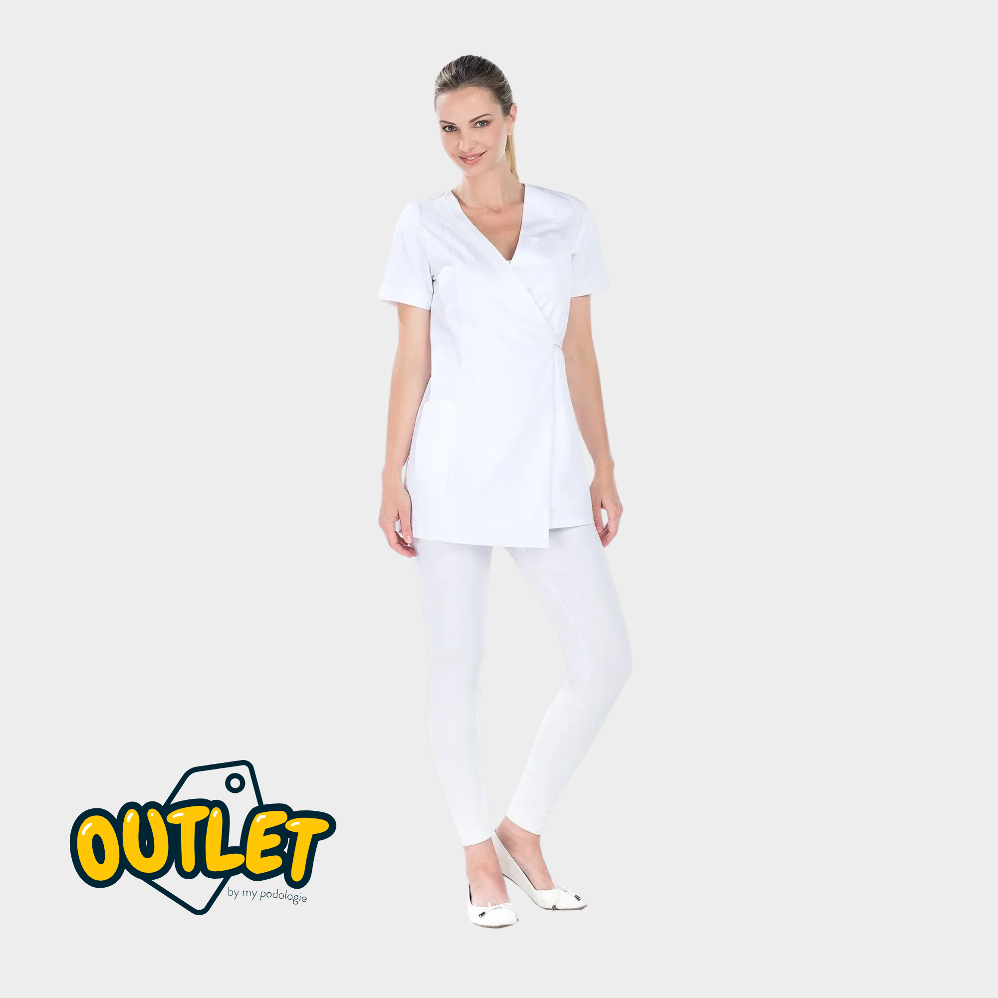 Blouse femme - Taille XS - My Blouse // Fin de série My Podologie 