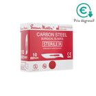 Caja de 100 hojas de bisturí esterilizadas - Swann-Morton