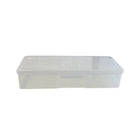 Caja de almacenamiento - Plástico - 19 x 7,5 cm