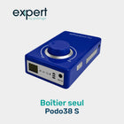 Caja micromotor portátil PODO38S únicamente - Azul