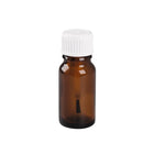 Bouteille en verre ambré - 10 ml - 3 modèles disponibles - Ruck