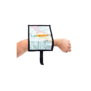 Bracelet porte document - MAP - 2 coloris - Elite Bags Elite Bags  Noir