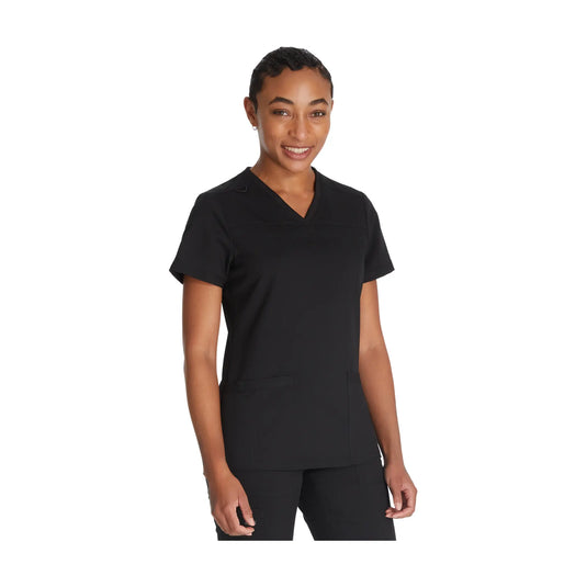 Caen - Túnica con cuello en V - Mujer - Dickies Dickies Negro-XXXL
