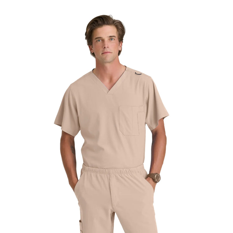 Casablanca - Tunique col V - coupe large - Homme - Skechers SKECHERS 