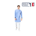 Bata quirúrgica médica unisex - Manga larga - Phirejo