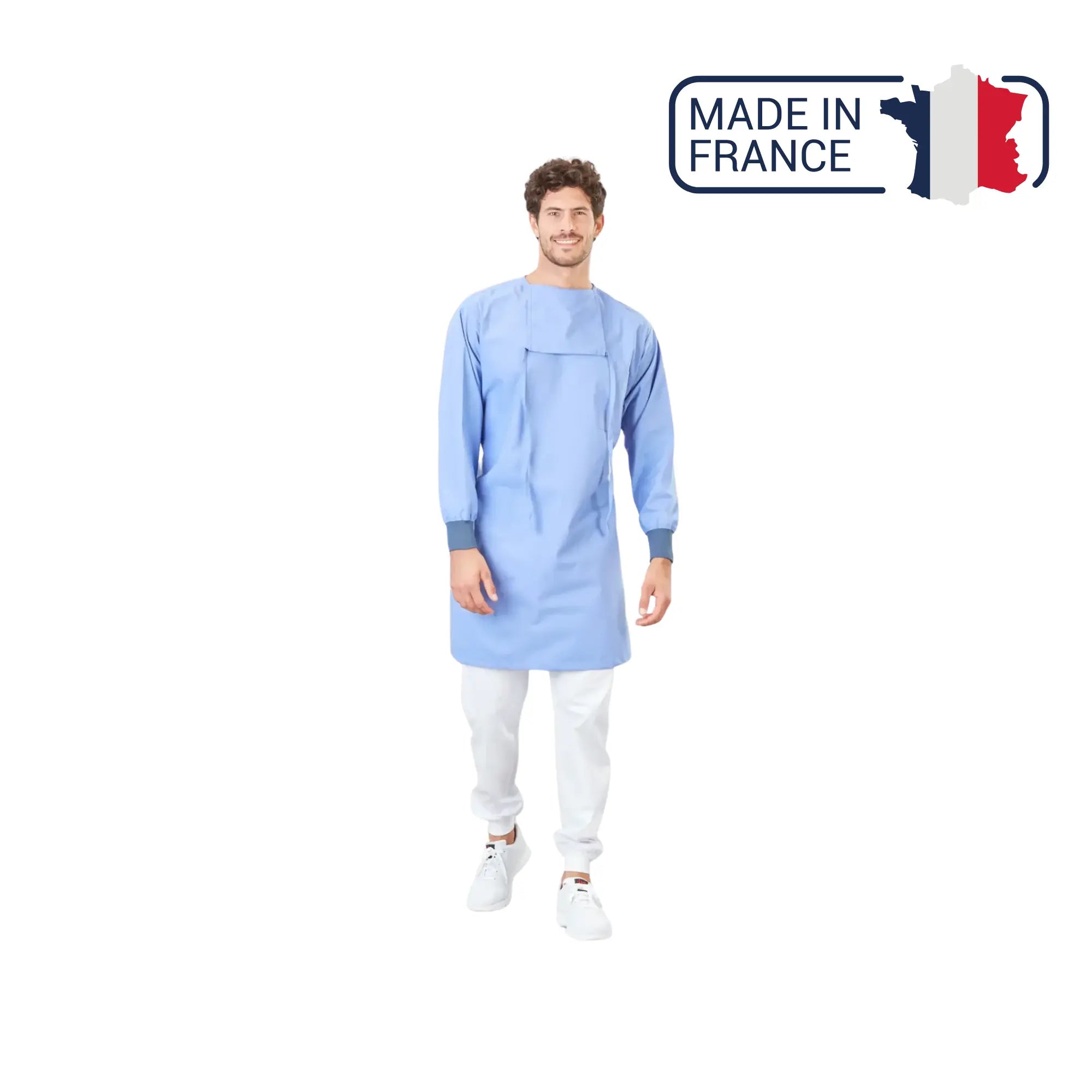 Casaque de chirurgie médicale mixte 307ML - Manches longues - Phirejo Phirejo 
