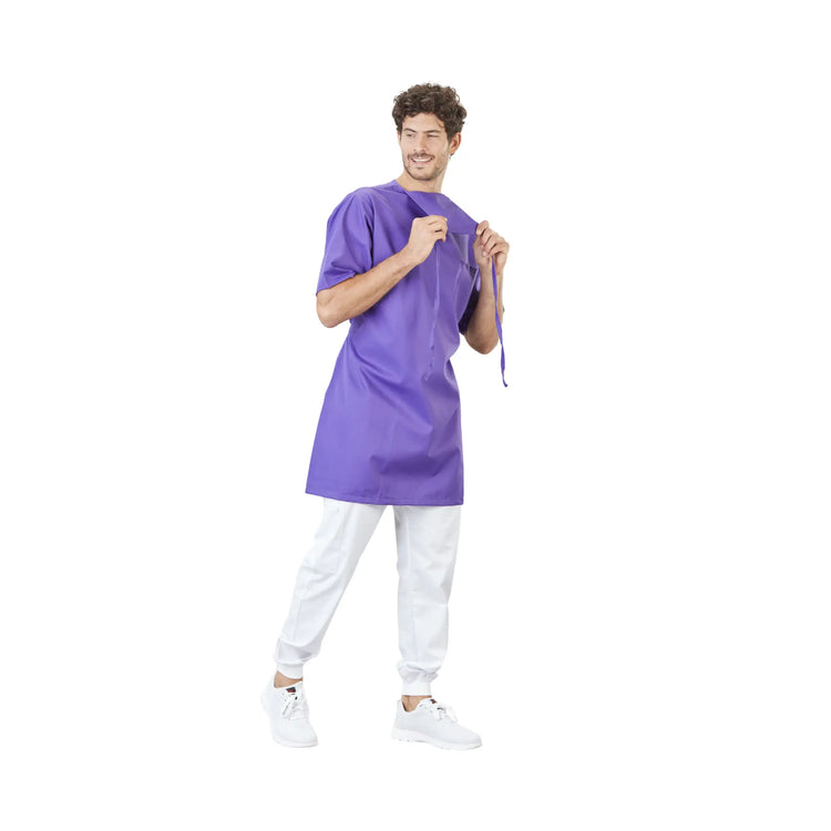Mixed medical surgical gown - Short sleeves - Phirejo Phirejo 