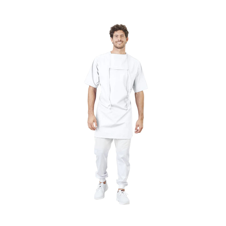 Mixed medical surgical gown - Short sleeves - Phirejo Phirejo 