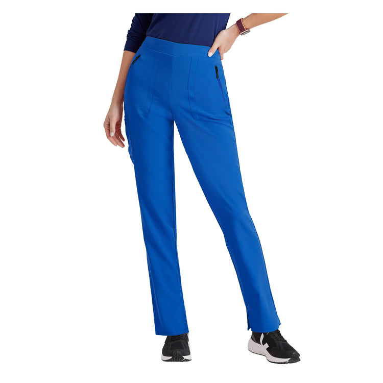 Cassiopée - Pantalon médical taille haute - Femme - Barco Unify BARCO  Bleu roi / XL