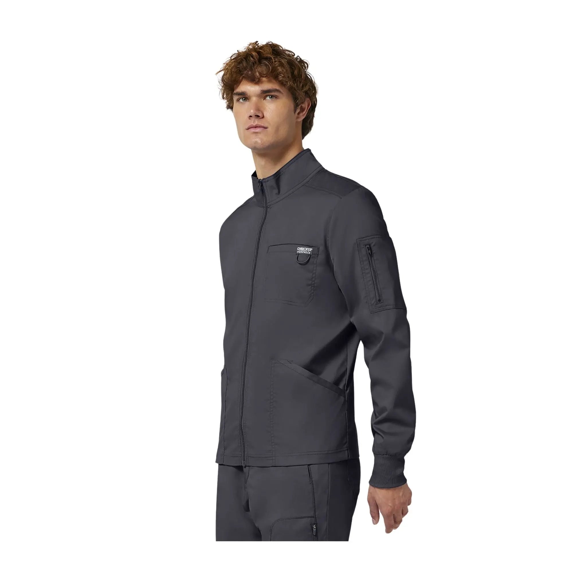 Chambery - Veste médicale Zip - Homme - Cherokee Cherokee Authentic Workwear 