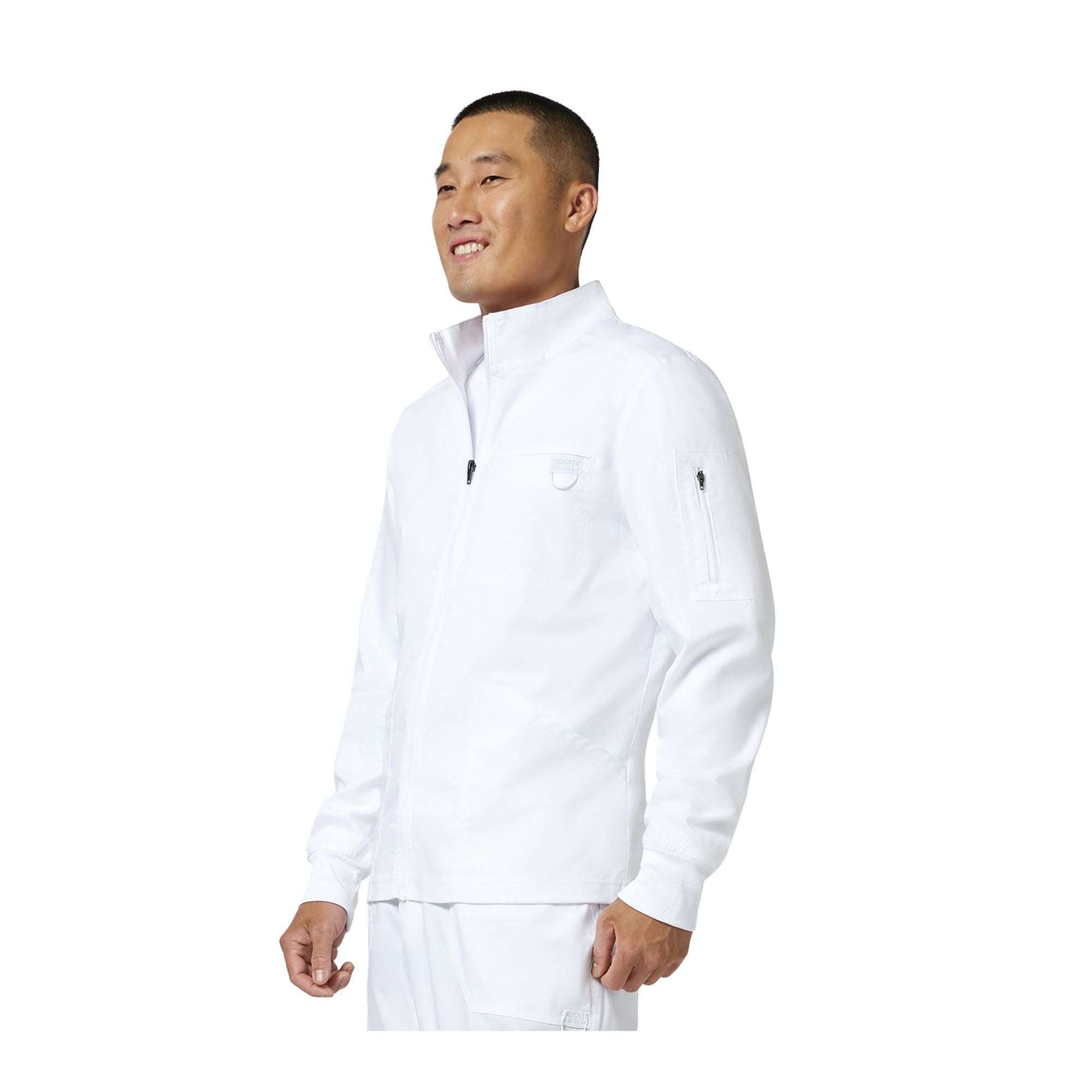 Chambery - Veste médicale Zip - Homme - Cherokee Cherokee Authentic Workwear 