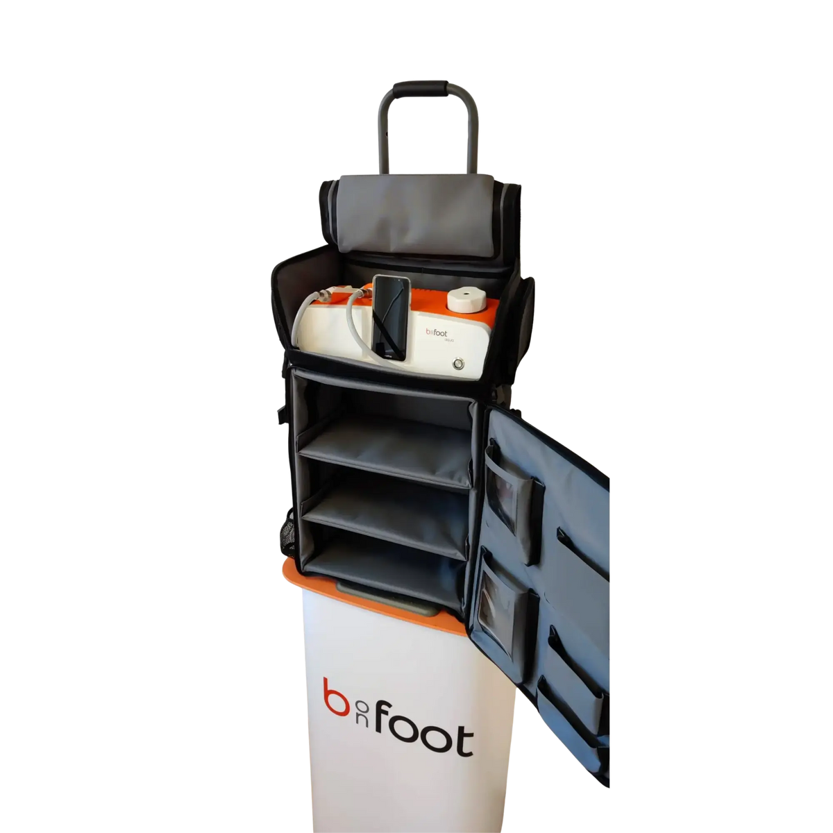 Chariot de transport pour micromoteur - B on Foot B on Foot 