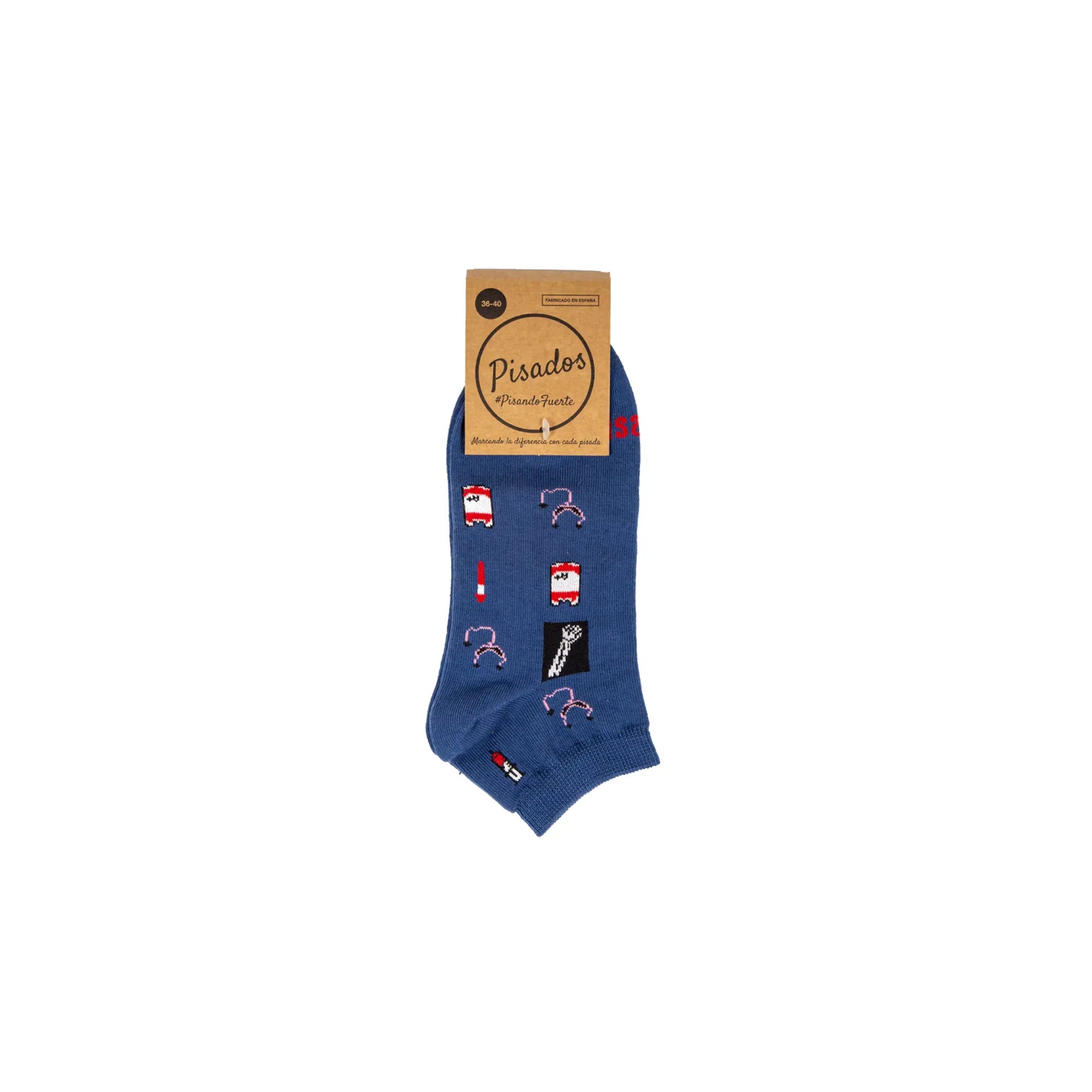 Chaussettes basses - Différents imprimés - Enfermanía Enfermanía 