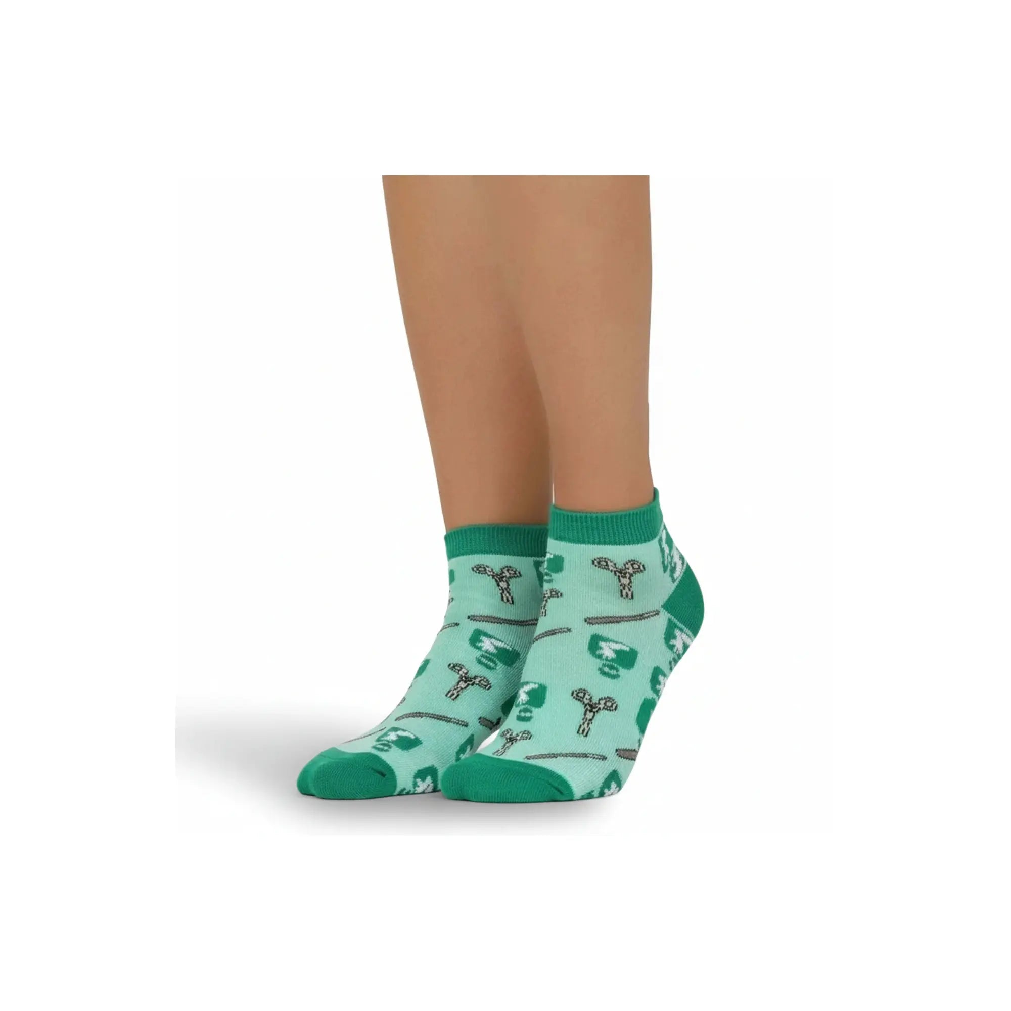 Chaussettes basses - Différents imprimés - Enfermanía Enfermanía 