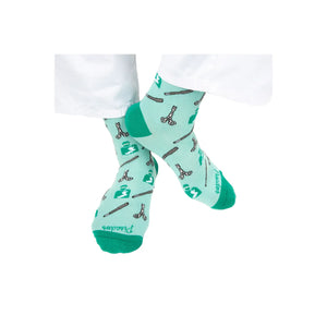 Chaussettes imprimées mi-hautes - Plusieurs coloris - Enfermanía Enfermanía 