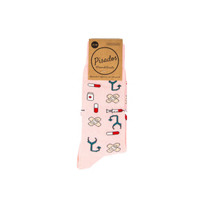 Chaussettes imprimées mi-hautes - Plusieurs coloris - Enfermanía Enfermanía 