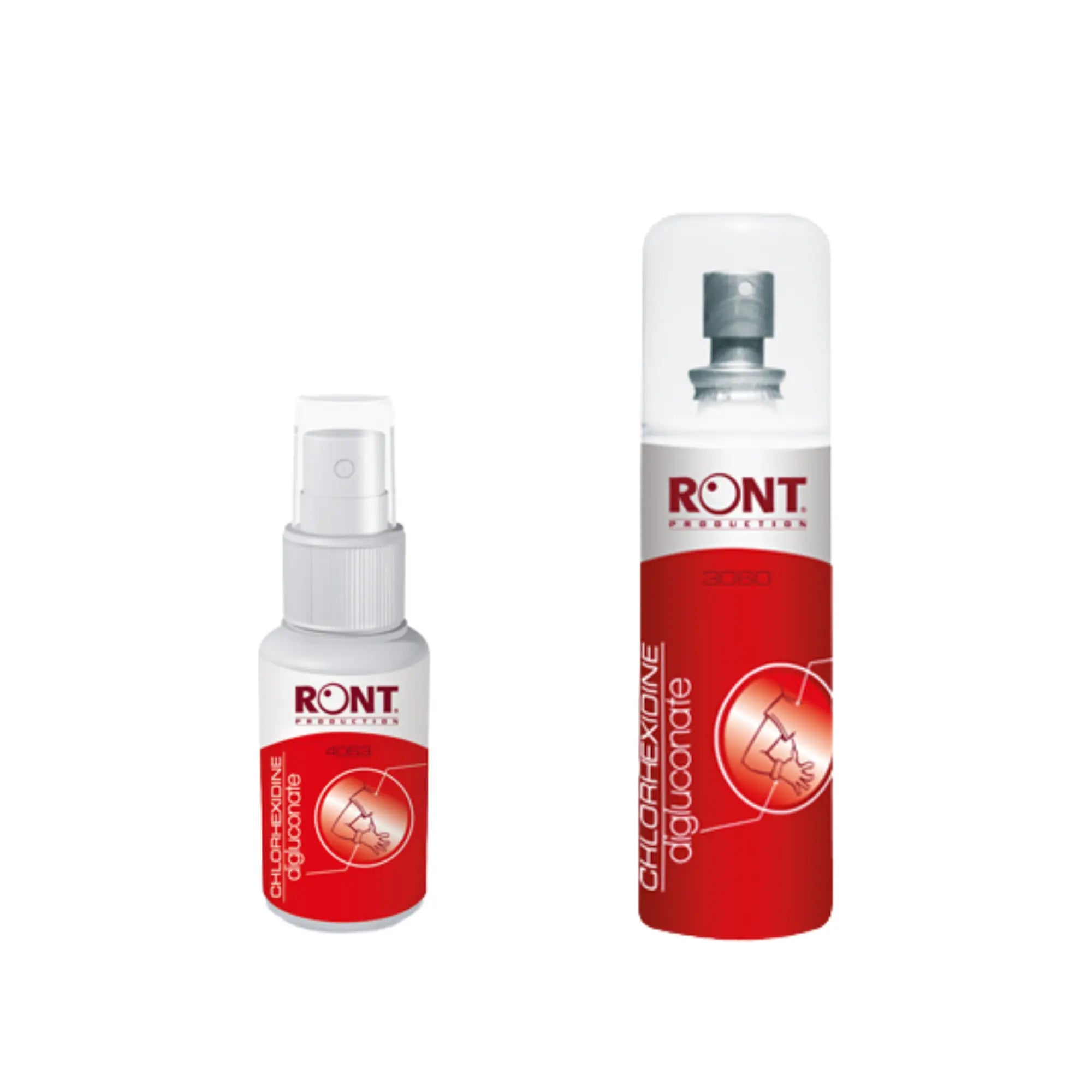 Digluconato de clorhexidina 0,2% - Spray - 50 o 100 ml - Ront Ront 