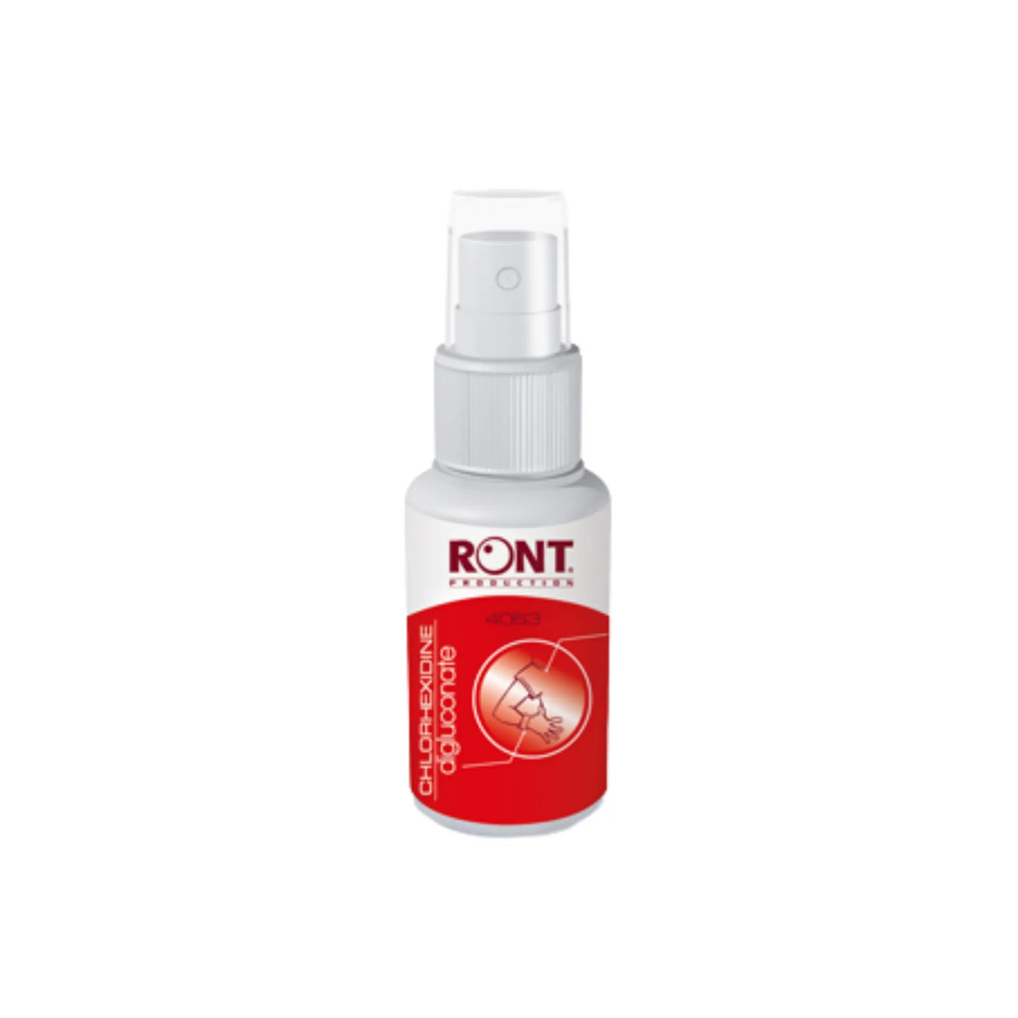 Digluconato de clorhexidina 0,2% - Spray - 50 o 100 ml - Ront Ront 
