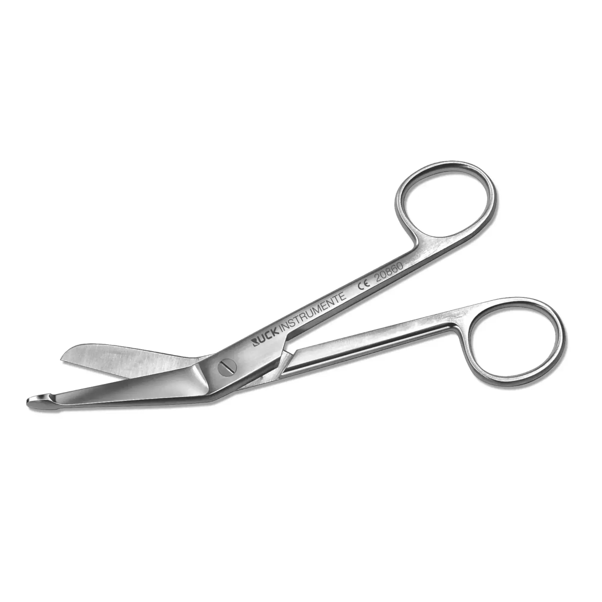 Ciseaux à bandage avec protection de pointe - Longueur : 14 cm - Ruck Ruck