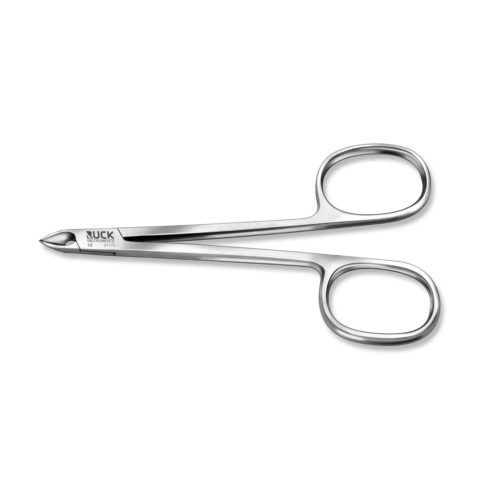 Ciseaux à envie coupe droite - Longueur : 8,5 cm - Tranchant : 7 mm - Ruck Ruck