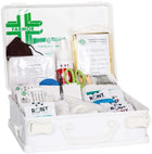 Box de emergencia para 6 a 8 personas con soporte a pared - Farmor