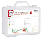 Caja de emergencia para miembros amputados - Farmor