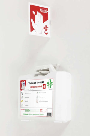 Coffret de secours Membre sectionné - Farmor Farmor 