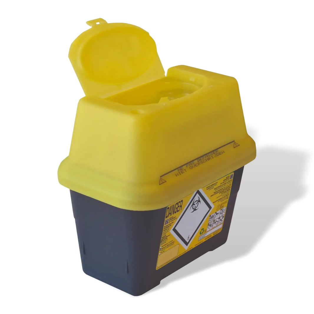 Sharpsafe Waste Collector - Hospidex - My Podology