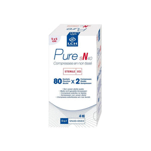 Compresse non-tissée stérile - Pochette de 2 compresses - LCH LCH 