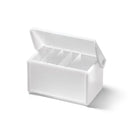 Recipiente de vidrio acrílico - 9x5,5x5,4cm - Ruck