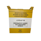 DASRI cardboard drum container - Hospidex