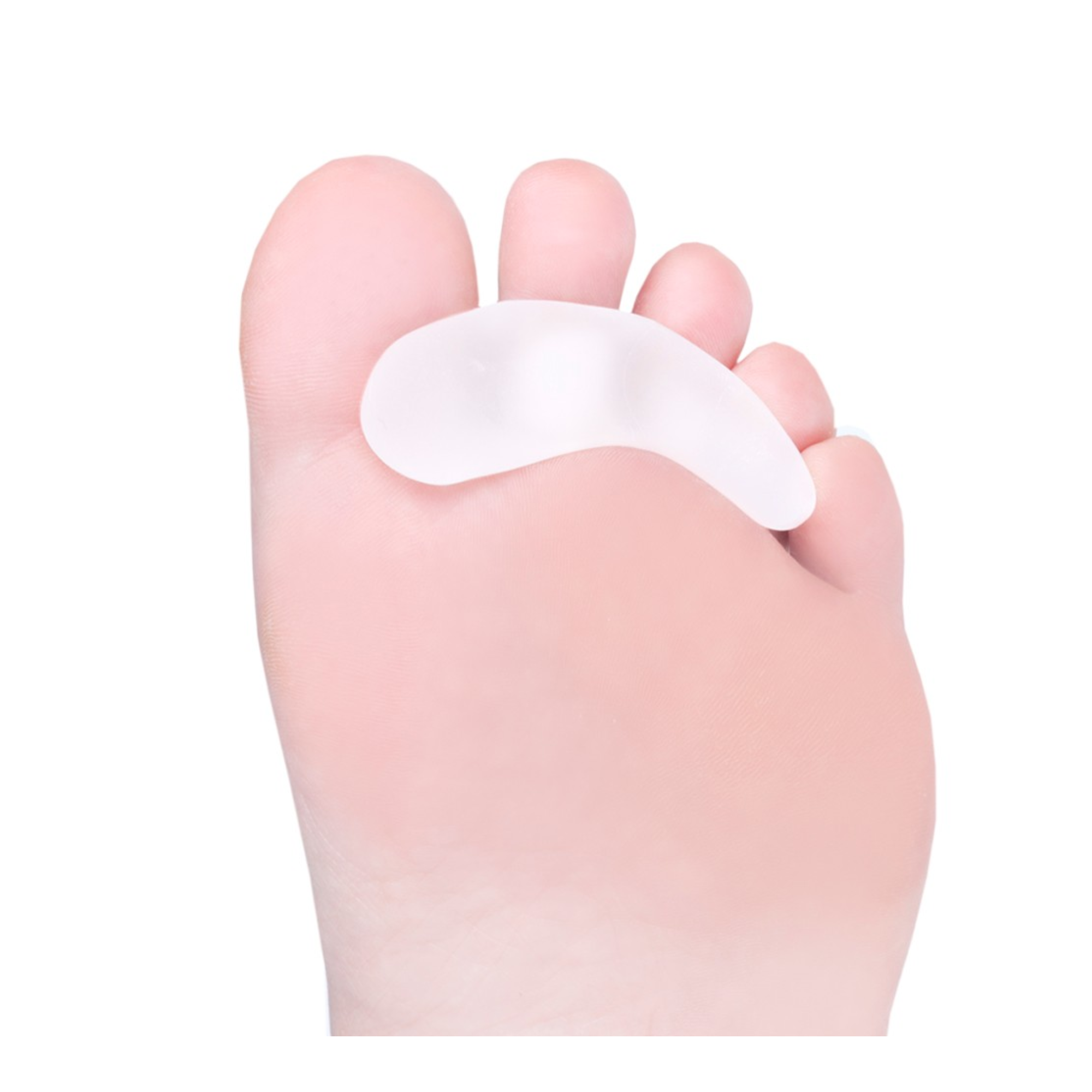 Coussinet sous diaphysaire gel avec anneau de maintien - Paquet de 1 ou 2 paires ECOSIL 