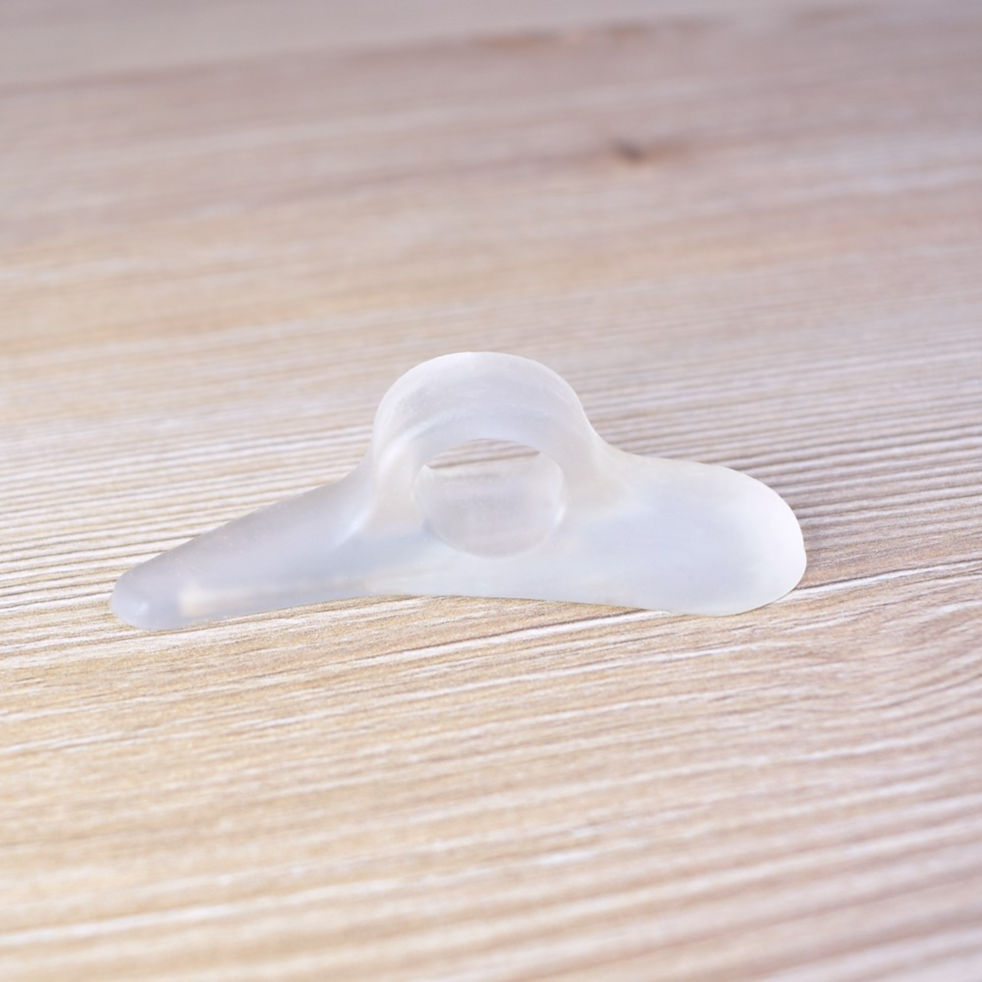 Coussinet sous diaphysaire gel avec anneau de maintien - Paquet de 1 ou 2 paires ECOSIL 
