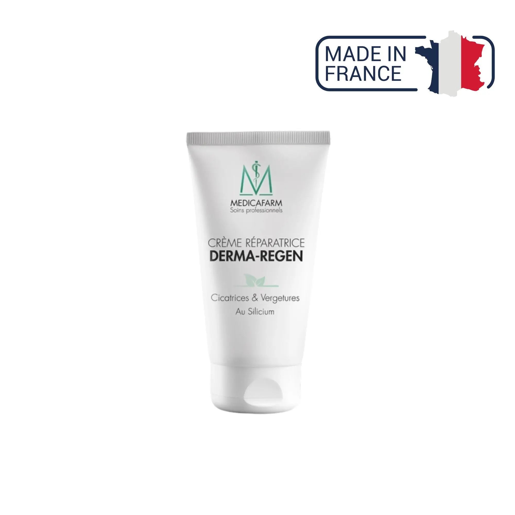 Crème Réparatrice au Silicium Derma-Regen - 125ml - Medicafarm Medicafarm 