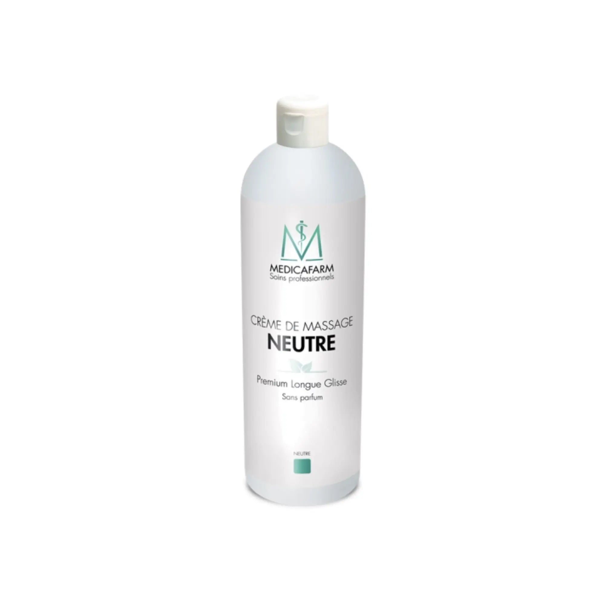 Crème de Massage Neutre PREMIUM Longue Glisse - 1 ou 5 Litres- Medicafarm Medicafarm  1L
