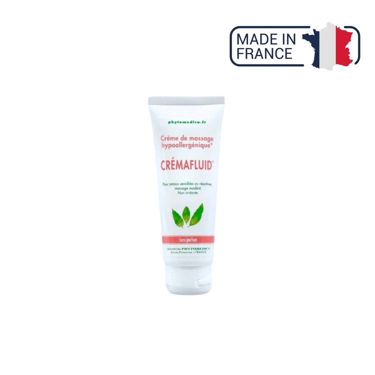 Crémafluid® - Crema de masaje neutra hipoalergénica - sin perfume - Phytomedica Laboratoires Phytomedica 