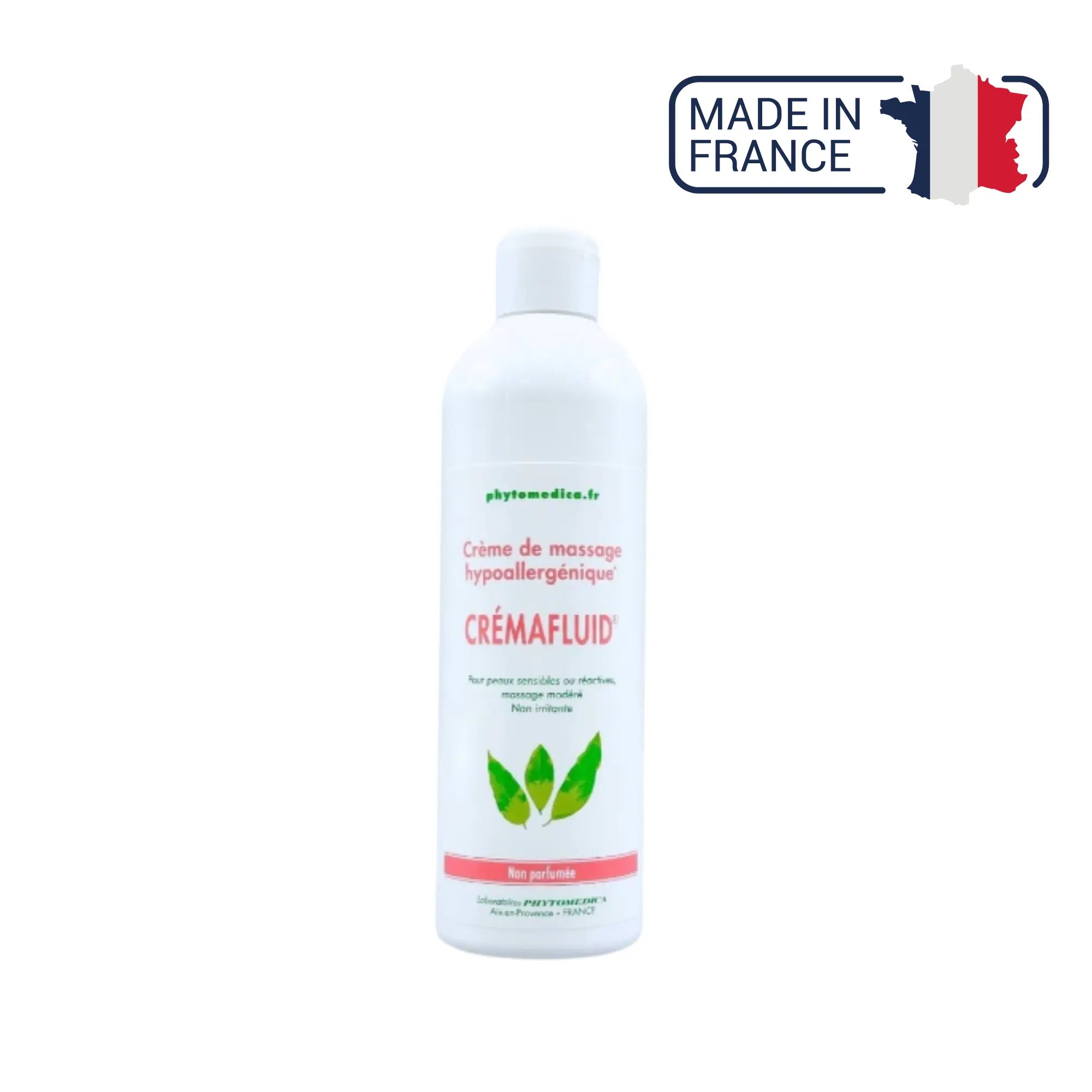 Crémafluid® - Crema de masaje neutra hipoalergénica - sin perfume - Phytomedica Laboratoires Phytomedica 