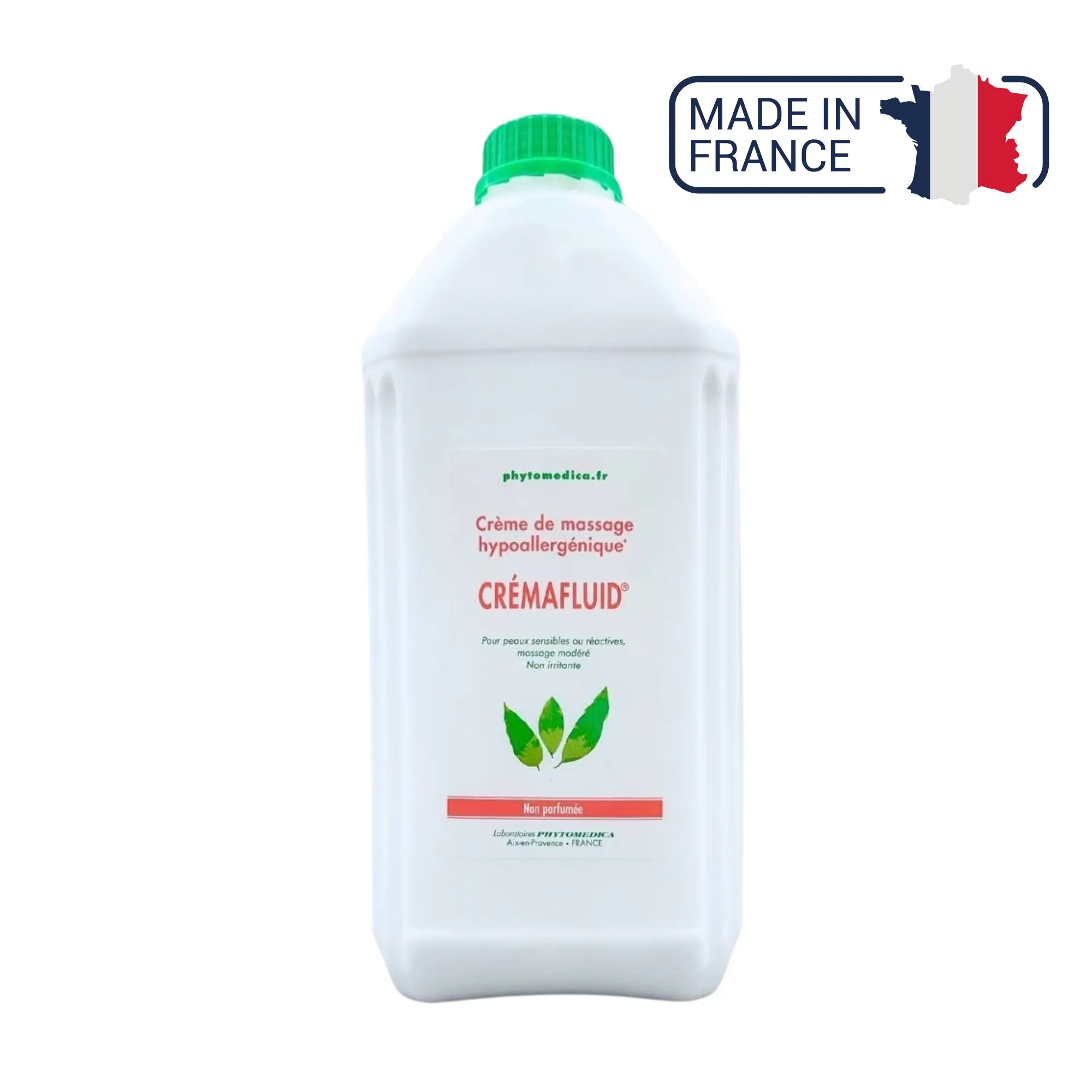 Crémafluid® - Crema de masaje neutra hipoalergénica - sin perfume - Phytomedica Laboratoires Phytomedica 