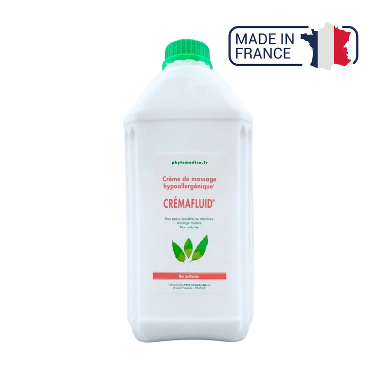 Crémafluid® - Crema de masaje neutra hipoalergénica - sin perfume - Phytomedica Laboratoires Phytomedica 