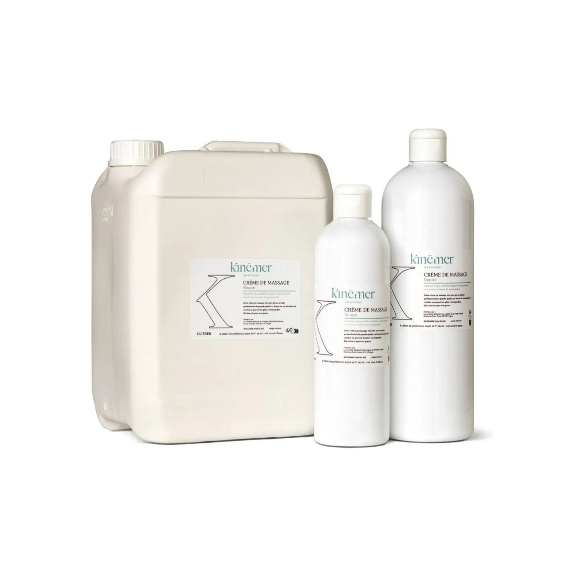 Creme Massage Neutre Kine Mass - Kinémer - BIOTECMER Biotecmer