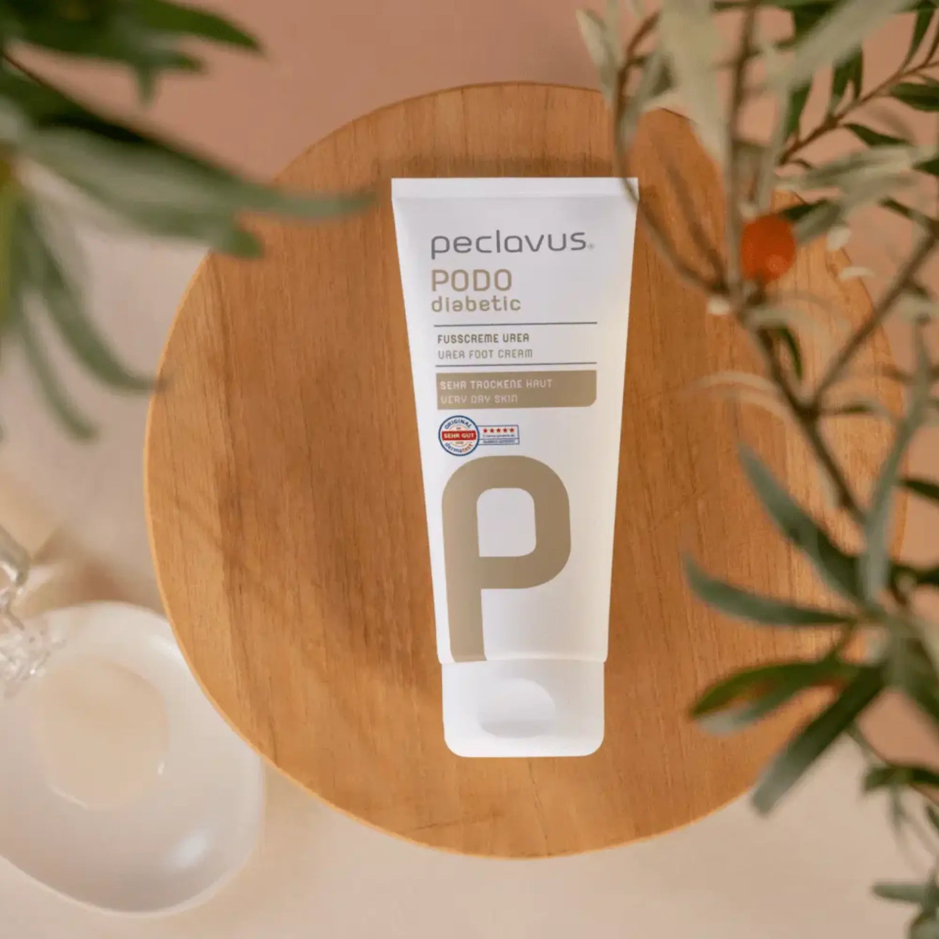 Crema para pies con urea - Diabéticos - Peclavus Peclavus 