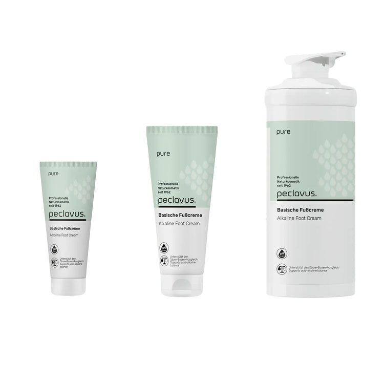 Crème alcaline pure pour les pieds - Plusieurs contenances - Peclavus Peclavus 