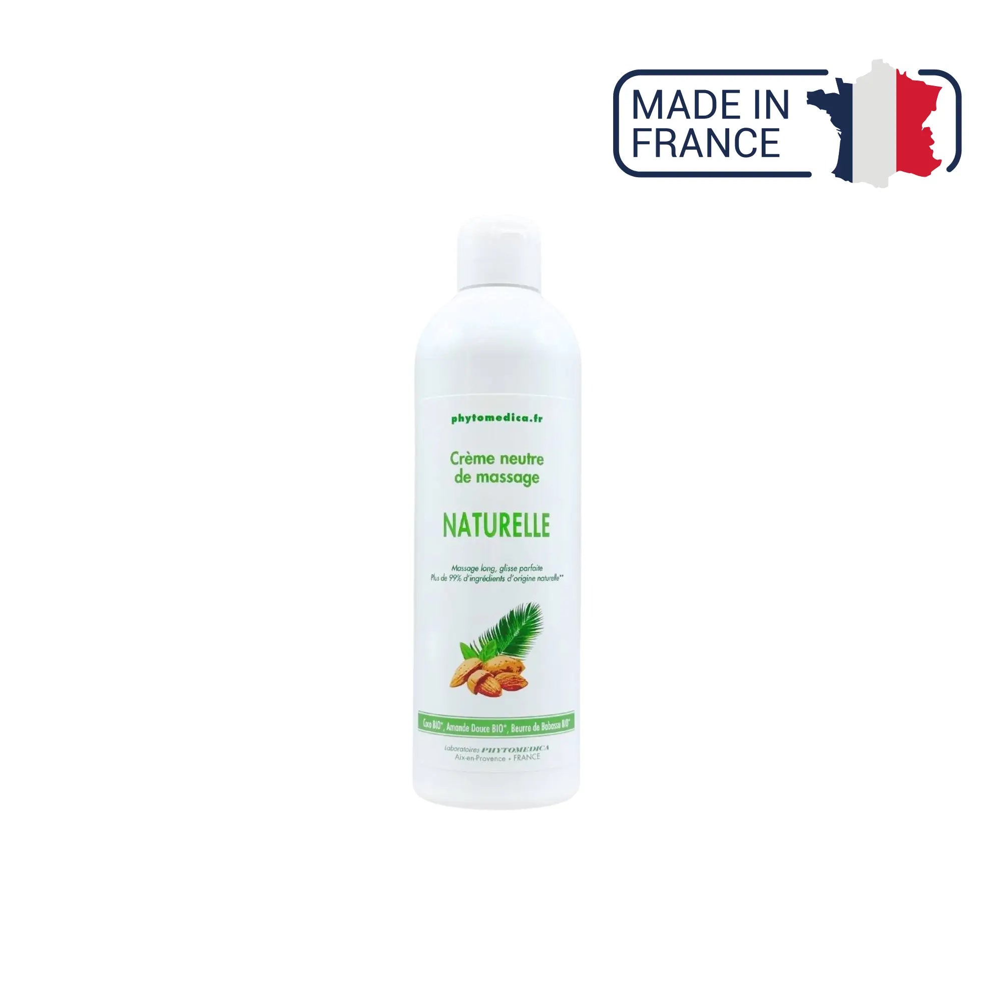 Crema de masaje natural neutra - Dos capacidades - Phytomedica Laboratoires Phytomedica 