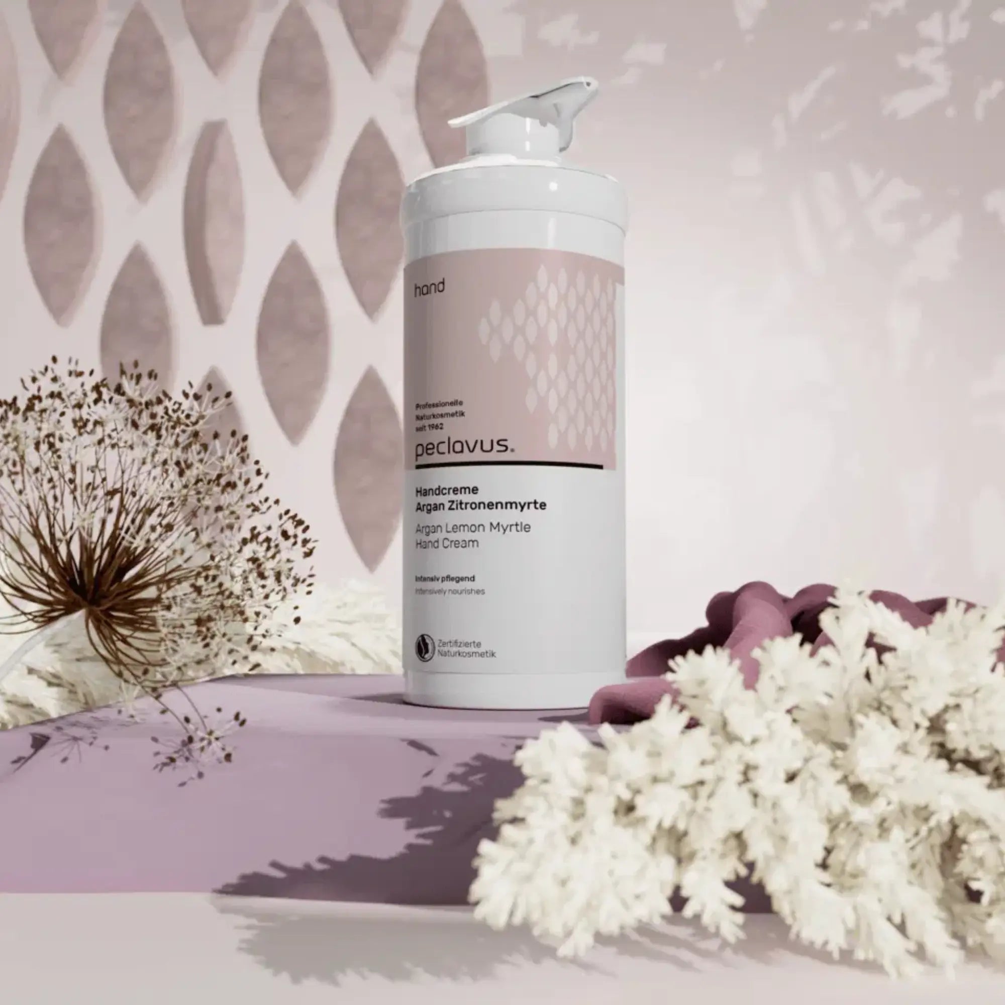 Crème hydratante pour les mains - Huile Argan / Myrte Citronnée - Peclavus Peclavus 