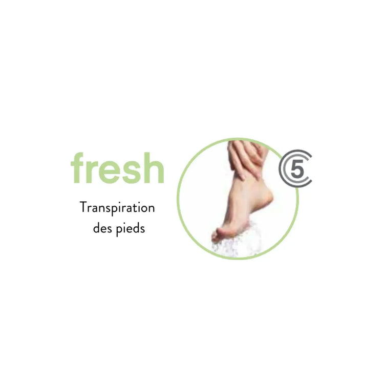Crème mousse Fresh - Rafraichissante - Callusan - My Podologie