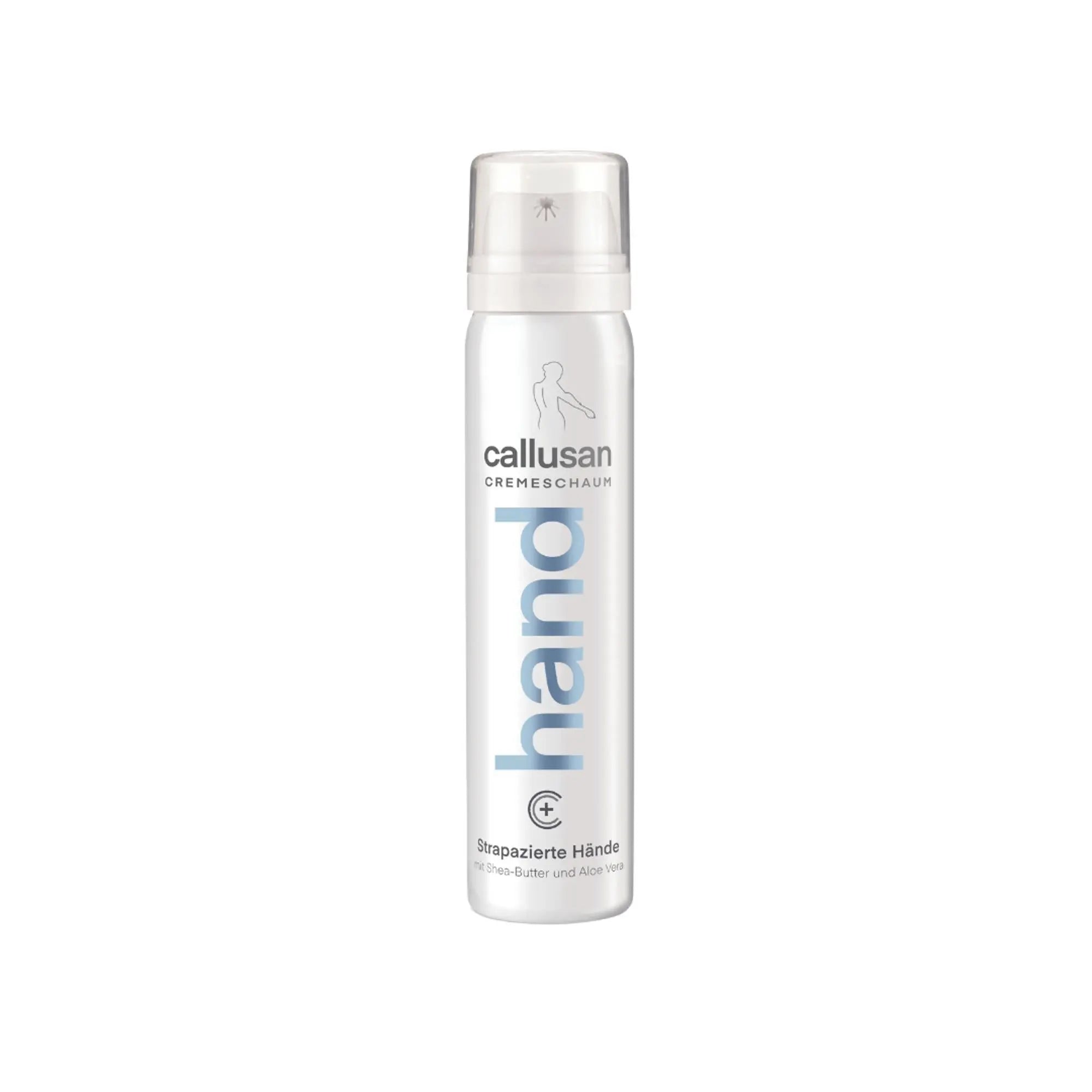 Crème mousse Hand - Soin des mains - Callusan - My Podologie